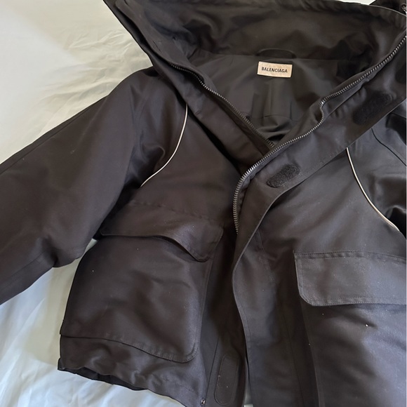 Balenciaga Swing Parka - Picture 3 of 7